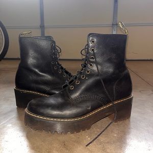 Doc Martens Platform Boots